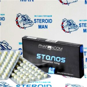 Станозолол от Pharmacom Labs (50таб10мг)