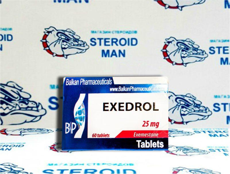 Экседрол (Экземестан) от Balkan Pharmaceutical (20таб25мг) 1 Экседрол (Экземестан) от Balkan Pharmaceutical (20таб25мг)
