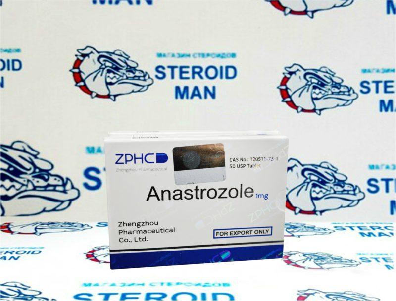 Анастрозол от Zhengzhou Pharmaceutical (25таб1мг) 1 Анастрозол от Zhengzhou Pharmaceutical (25таб1мг)